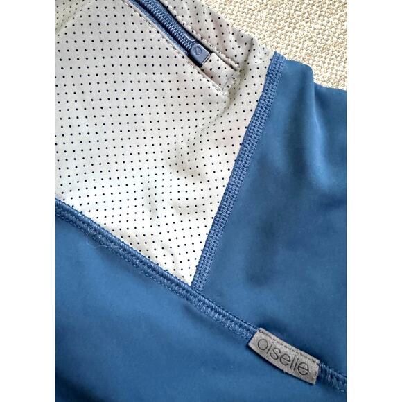 OISELLE Reflective Glow Tights Active Leggings Running Size 04 - Picture 3 of 5